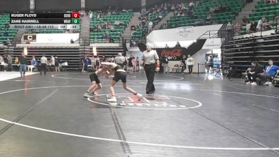 1A-4A 113 Cons. Round 4 - Ruger Floyd, Cherokee County vs Zane Hairrell, Weaver