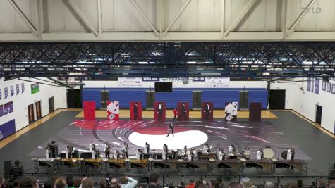 Westfield HS (IN) "Westfield IN" at 2025 WGI Perc Indianapolis Regional
