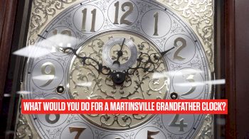 What Are Drivers Willing To Do To Win A Grandfather Clock?