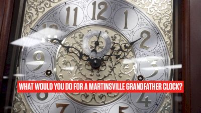What Are Drivers Willing To Do To Win A Grandfather Clock?