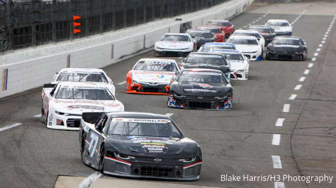 Heat Race Lineups For The 2025 ValleyStar 300 At Martinsville Speedway
