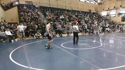 215 lbs Round Of 16 - Bradley DiMiglio, Malvern Prep vs Connor Smalley, Notre Dame Green Pond