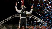 Mitchel Moles Reacts After First USAC Sprint Car Win of 2025 At Paragon