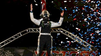 Mitchel Moles Reacts After First USAC Sprint Car Win of 2025 At Paragon