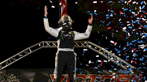Mitchel Moles Reacts After First USAC Sprint Car Win of 2025 At Paragon