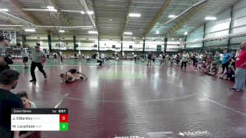 92 lbs Consolation - Jebriel ElBardicy, Scanlan Wrestling Academy vs Manu Lacaillade, 84 Athletes