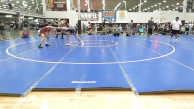 140 lbs Rr Rnd 3 - Caden Judice, Team Nauman Wrestling Club Pink vs Vincent Tripaldi, Empire Wrestling Academy Black