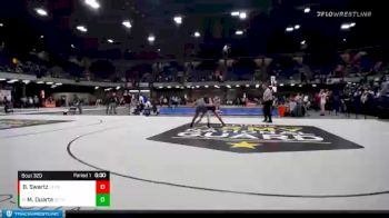 170 lbs Champ. Round 2 - Martin Duarte, Addison Trail vs Brandon Swartz, St. Charles East