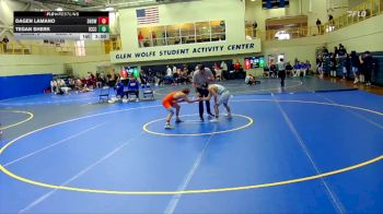 133 lbs Round 1 (6 Team) - Dagen Lamano, Snow vs Tegan Sherk, Iowa Central Community College