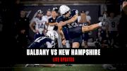 New Hampshire Capitalizes On Offensive Momentum For CAA Win Over UAlbany