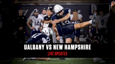 New Hampshire Capitalizes On Offensive Momentum For CAA Win Over UAlbany