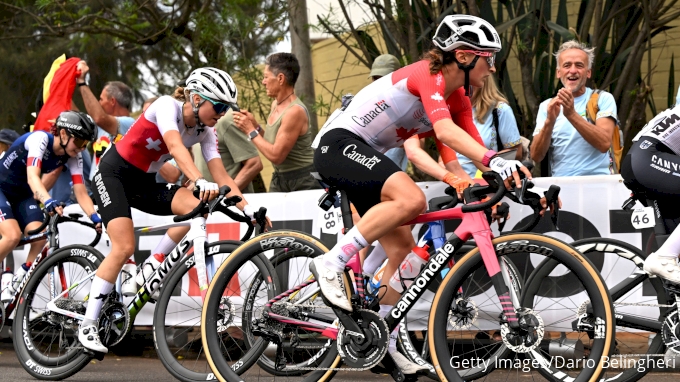 Magdeleine Vallieres Mill - 2025 UCI Road World Championships Women Elite Road Race