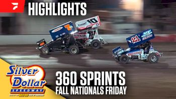 Highlights | 2025 Fall Nationals Friday at Silver Dollar Speedway