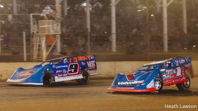 Nick Hoffman Spoils Lucas Oil Party In Brownstown Playoff Opener