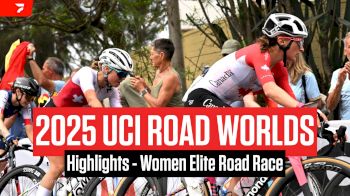 2025 UCI Road Worlds Women Elite Road Race HL