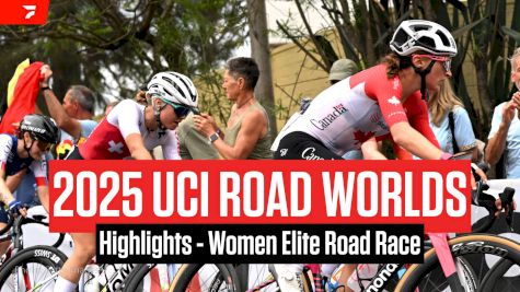 2025 UCI Road World Championships Women Elite Road Race Highlights
