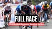 Replay: 2025 UCI Road World Championships - Women Junior Road Race