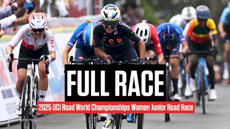 Replay: 2025 UCI Road World Championships - Women Junior Road Race