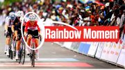 The Story Behind Magdeleine Vallieres' Rainbow Ride In World Championships 2025