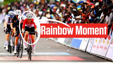 The Story Behind Magdeleine Vallieres' Rainbow Ride In World Championships 2025