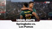 HIGHLIGHTS: South Africa vs. Argentina In The Rugby Championship Round 5