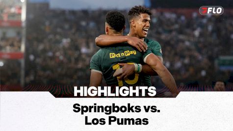 HIGHLIGHTS: South Africa vs. Argentina In The Rugby Championship Round 5