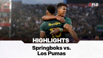 HIGHLIGHTS: South Africa vs. Argentina In The Rugby Championship Round 5