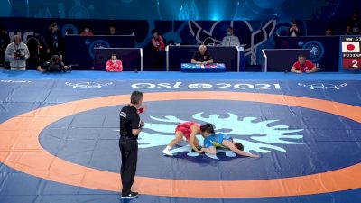 53 kg Final 1-2 - Akari Fujinami, Japan vs Iulia Leorda, Moldova