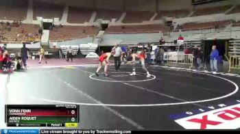 Quarterfinal - Vonn Fenn, Thunderbird vs Aiden Roquet, Rio Rico