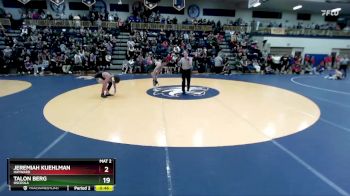 Replay: Mat 2 - 2024 Northern Badger Wrestling Classic | Dec 27 @ 9 AM