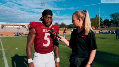 Elon Football Beats Hampton At Rhodes Field