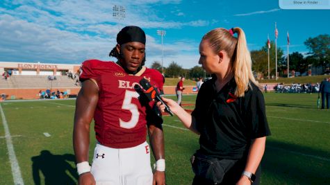 Elon Football Beats Hampton At Rhodes Field