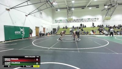 174 lbs Semifinal - Dylan Hartley, Palomar vs Steven Ceja, Rio Hondo