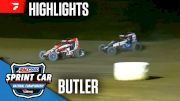 Highlights | 2025 USAC Sprints at Butler Motor Speedway
