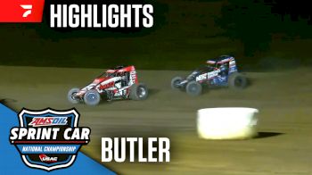Highlights | 2025 USAC Sprints at Butler Motor Speedway