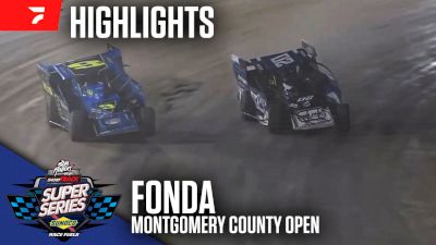 Highlights | 2025 STSS Montgomery County Open at Fonda Speedway