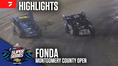 Highlights | 2025 STSS Montgomery County Open at Fonda Speedway