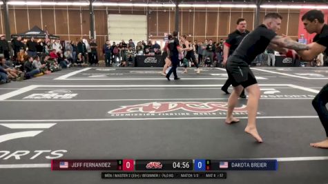 Jeff Fernandez vs Dakota Breier 2026 ADCC Portland Open