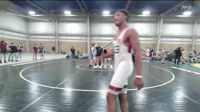 69 lbs Rr Rnd 1 - Justin Wardlow, Roundtree Wrestling Academy 1 - HSE vs Jayden Deal, Die Hard - HSE