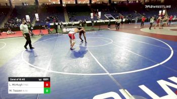 182 lbs Consi Of 16 #2 - Luke McHugh, Tyngsborough/Dracut vs Michael Toppan, Gloucester