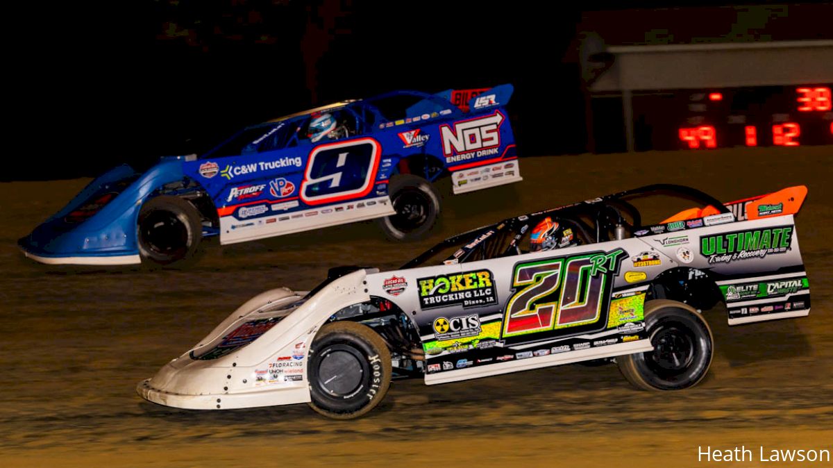 Results: 2025 Lucas Oil Jackson 100 At Brownstown Speedway