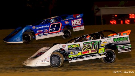 Results: 2025 Lucas Oil Jackson 100 At Brownstown Speedway