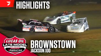 Highlights | 2025 Lucas Oil Jackson 100 at Brownstown Speedway