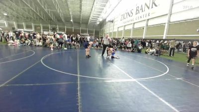 118 lbs Cons. Round 5 - Trek Keller, Preston Warriors vs Trayven Towler, Stallions Wrestling Club