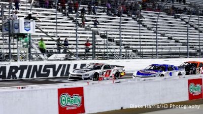 Landon Pembelton Reacts After Scoring A Photo-Finish Victory In The ValleyStar 300 At Martinsville