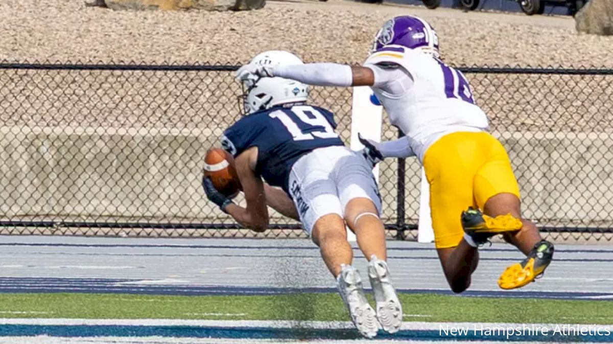 First Win Of The Tom Perkovich Era: Albany Beats New Hampshire 28-14 To Start The Season 1-0