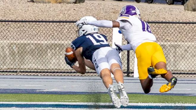 First Win Of The Tom Perkovich Era: Albany Beats New Hampshire 28-14 To Start The Season 1-0