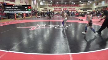 70 lbs 1st Place Match - Landon Bekaert, Heartland Wrestling Academy vs Augustine Malecha, Pinnacle Wrestling