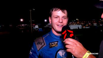 Danny Sams III Reacts After Winning At Brideport With Kubota High Limit