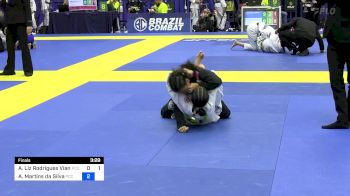 Anna Liz Rodrigues Viana vs Alice Martins Da Silva 2025 Kids Brasilieros